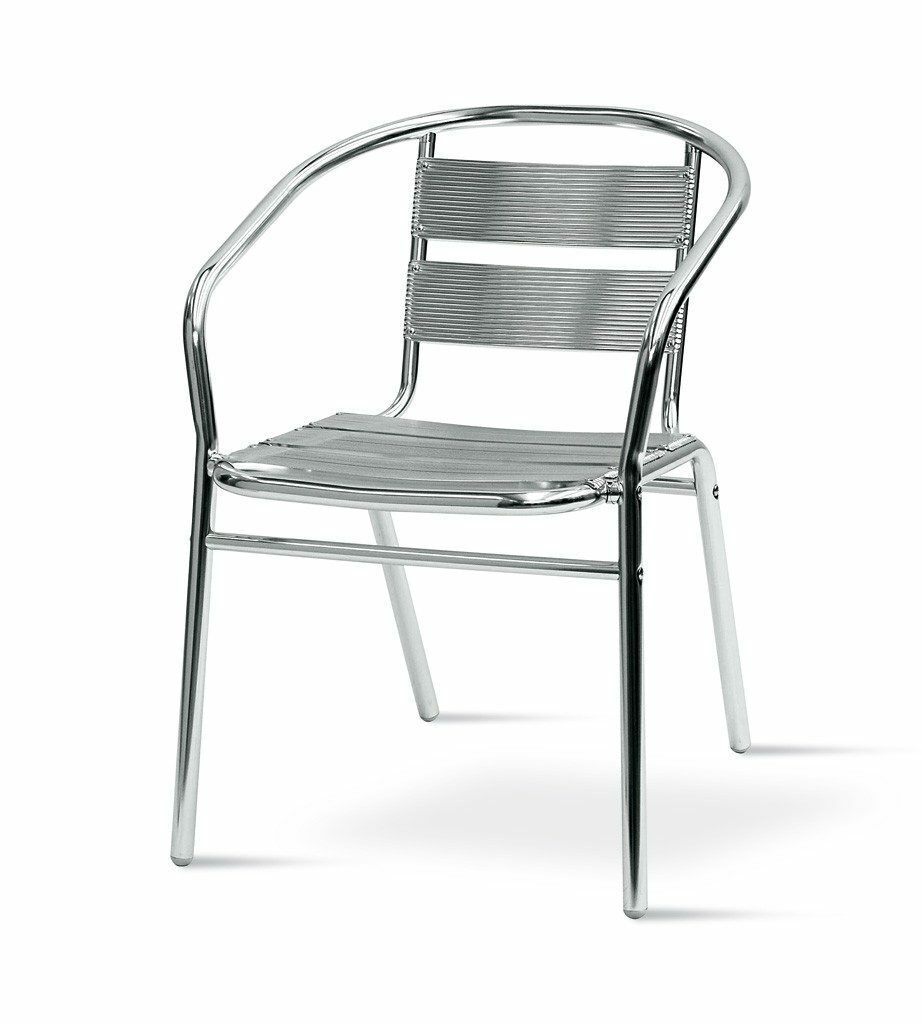 Aluminium Bistro Chair